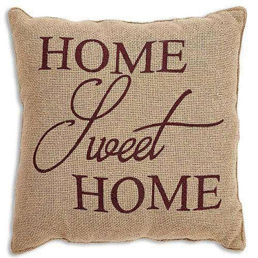 Home Sweet Home Throw Pillow - The Fox Decor